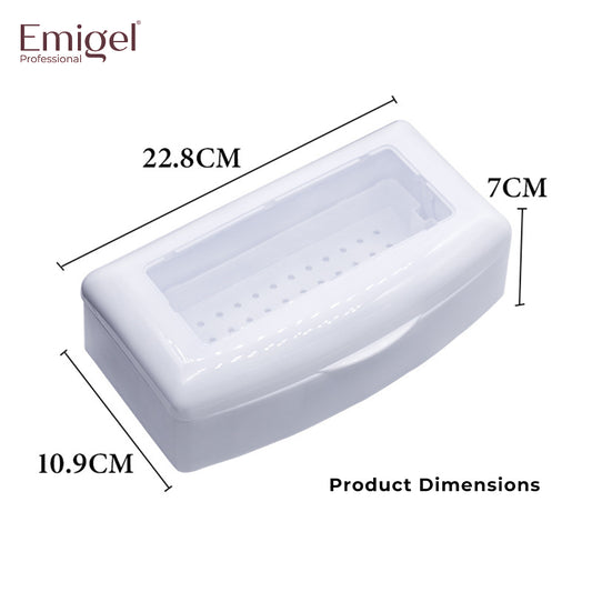 Emigel - Eye Lash Extention Essentials - Eyelash Tools Sterilizing Box