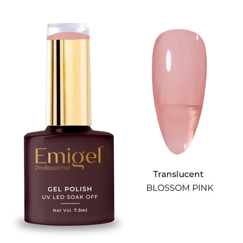 Emigel - Translucent Gel Polish - 006 - BLOSSOM PINK