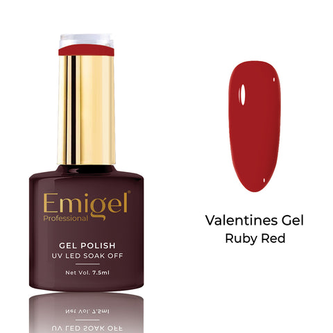 Special Gel Polish- Valentines Gel Polish -002- Ruby Red