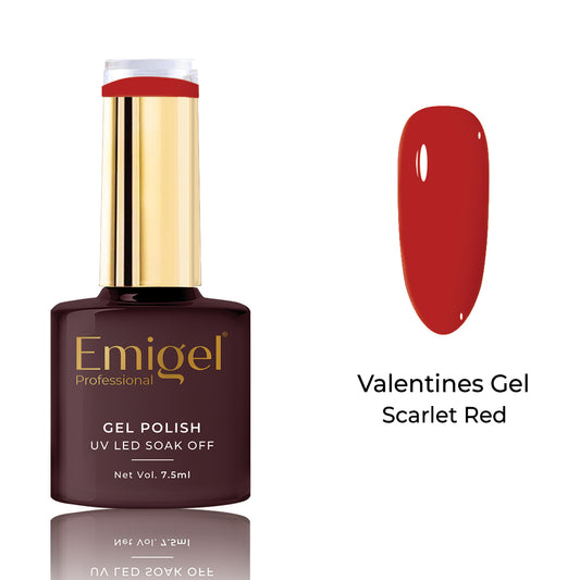 Special Gel Polish- Valentines Gel Polish -004- Scarlet Red