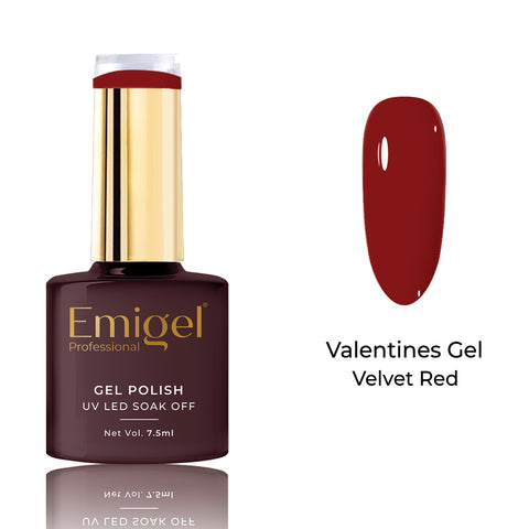 Special Gel Polish- Valentines Gel Polish -005- Velvet Red