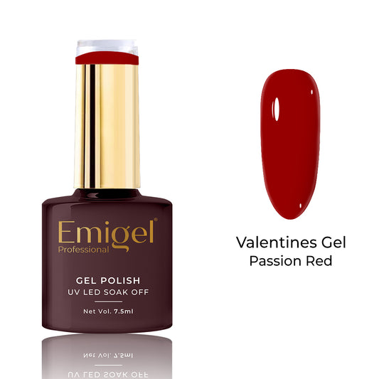 Special Gel Polish- Valentines Gel Polish -007- Passion Red