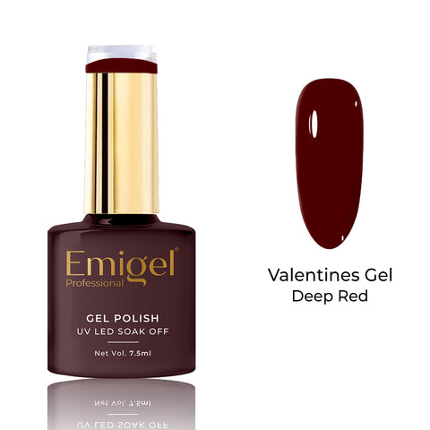 Special Gel Polish- Valentines Gel Polish -009- Deep Red