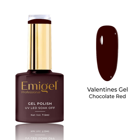 Special Gel Polish- Valentines Gel Polish -011- Chocolate Red