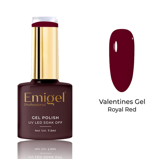 Special Gel Polish- Valentines Gel Polish -014- Royal Red