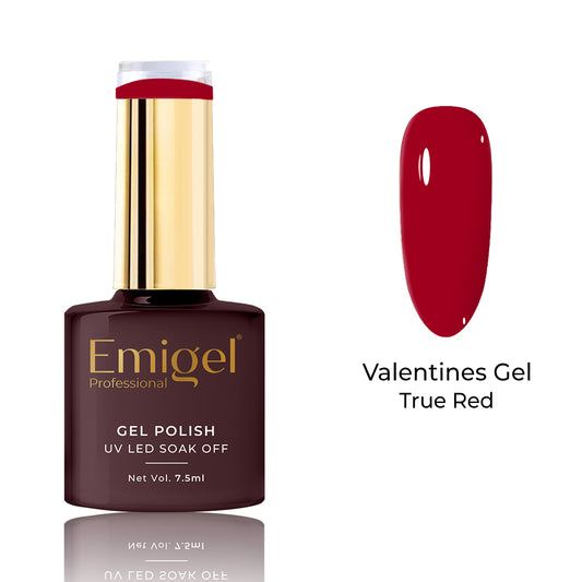 Special Gel Polish- Valentines Gel Polish -016- True Red