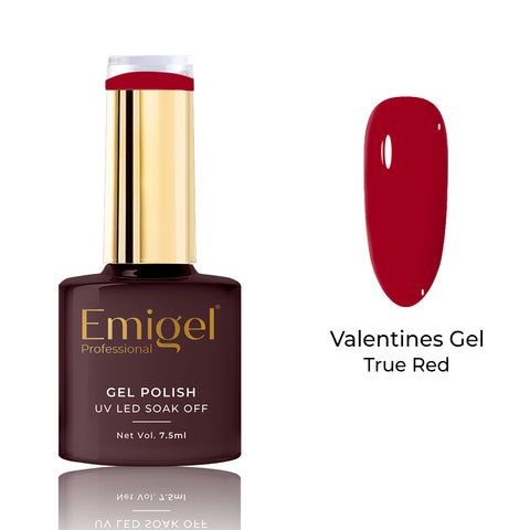 Special Gel Polish- Valentines Gel Polish -016- True Red
